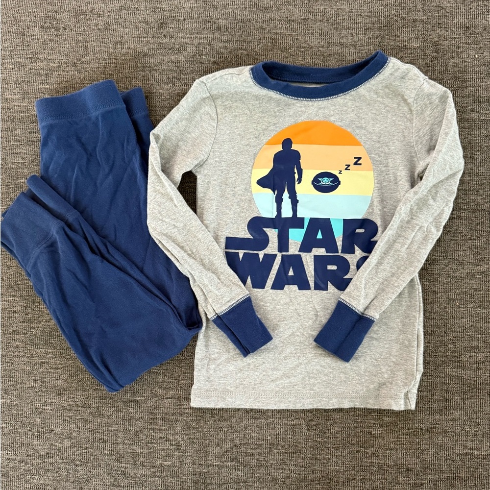 GAP STARWARS PAJAMAS